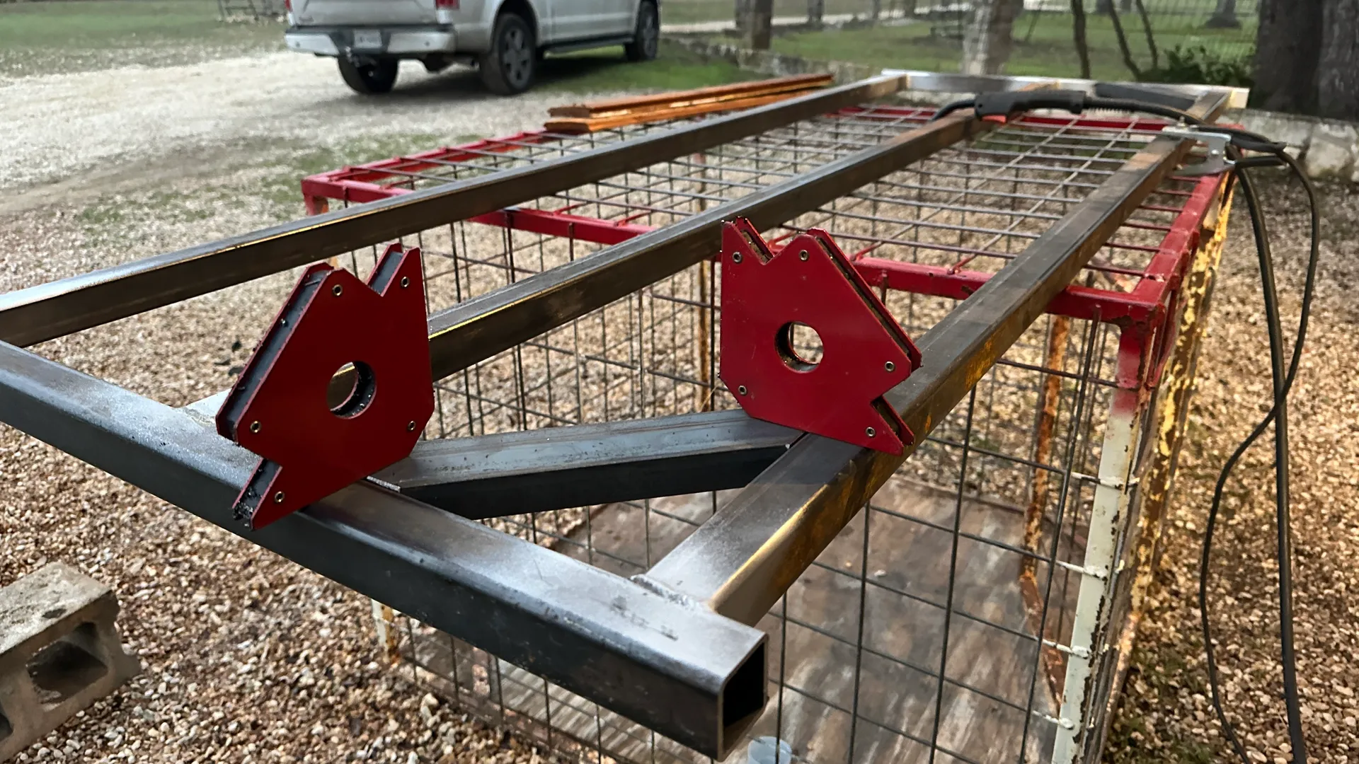 Gate fabrication
