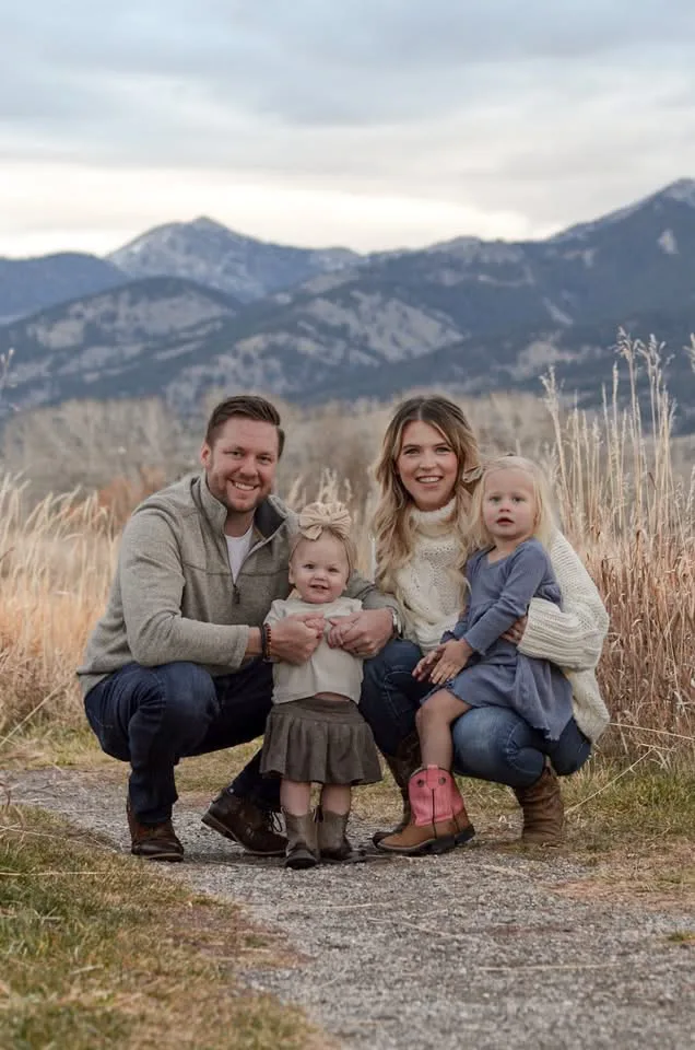 Devin & Rayna Coyle with their family